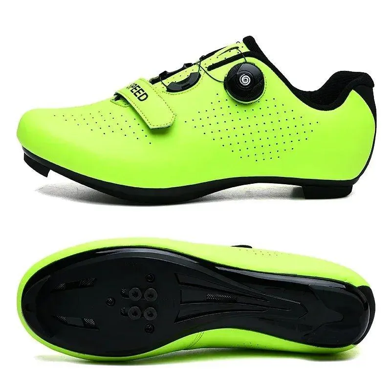 2023 New Road Bicycle Shoes Men Cycling Sneaker Mtb Clits Route Cleat Dirt Bike Speed Flat Sports Racing Women Spd Pedal Shoes