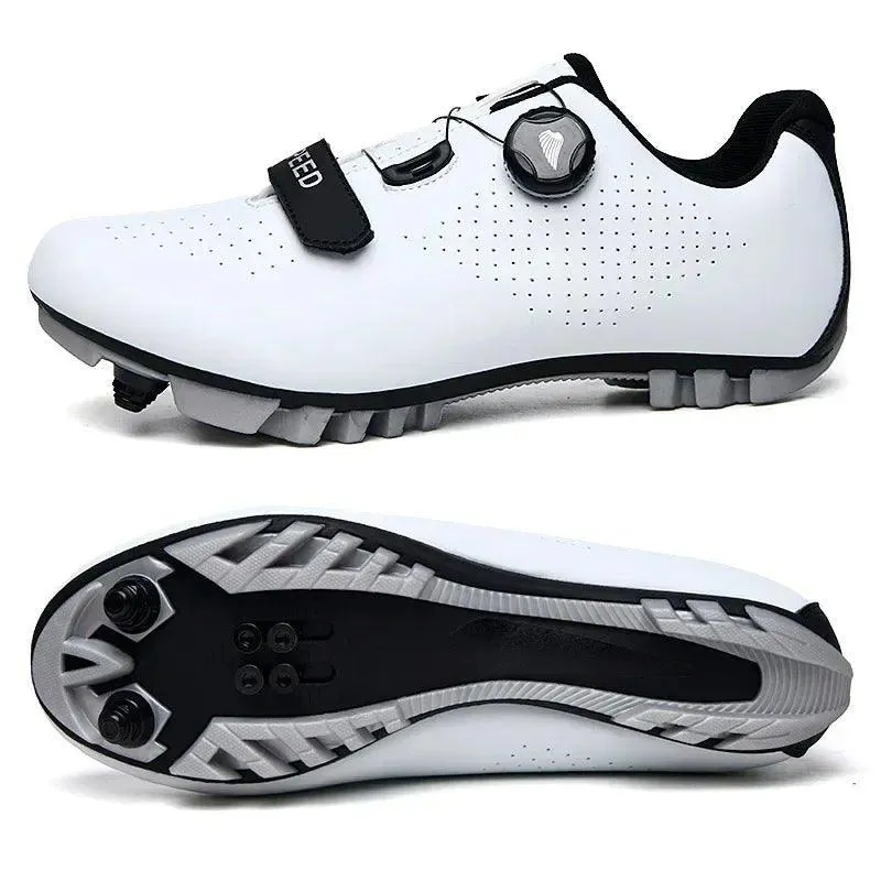 2023 New Road Bicycle Shoes Men Cycling Sneaker Mtb Clits Route Cleat Dirt Bike Speed Flat Sports Racing Women Spd Pedal Shoes