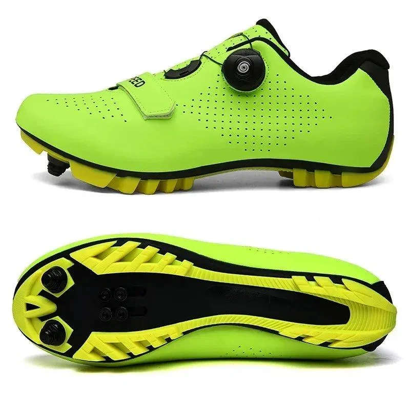 2023 New Road Bicycle Shoes Men Cycling Sneaker Mtb Clits Route Cleat Dirt Bike Speed Flat Sports Racing Women Spd Pedal Shoes