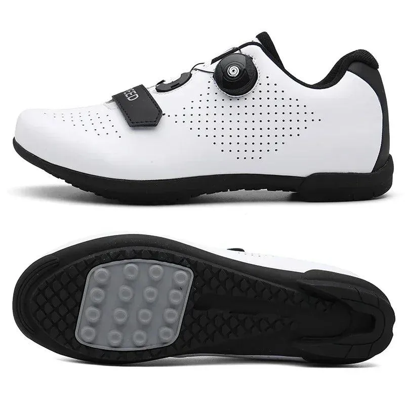 2023 New Road Bicycle Shoes Men Cycling Sneaker Mtb Clits Route Cleat Dirt Bike Speed Flat Sports Racing Women Spd Pedal Shoes