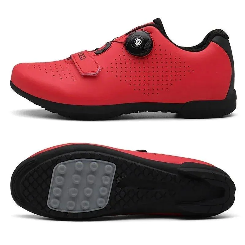2023 New Road Bicycle Shoes Men Cycling Sneaker Mtb Clits Route Cleat Dirt Bike Speed Flat Sports Racing Women Spd Pedal Shoes