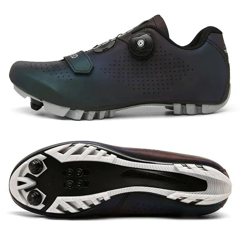 2023 New Road Bicycle Shoes Men Cycling Sneaker Mtb Clits Route Cleat Dirt Bike Speed Flat Sports Racing Women Spd Pedal Shoes