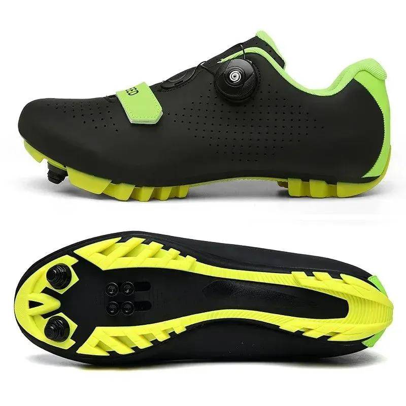 2023 New Road Bicycle Shoes Men Cycling Sneaker Mtb Clits Route Cleat Dirt Bike Speed Flat Sports Racing Women Spd Pedal Shoes