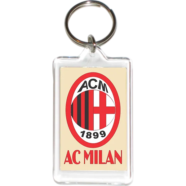 AC Milan Acrylic Key Holders