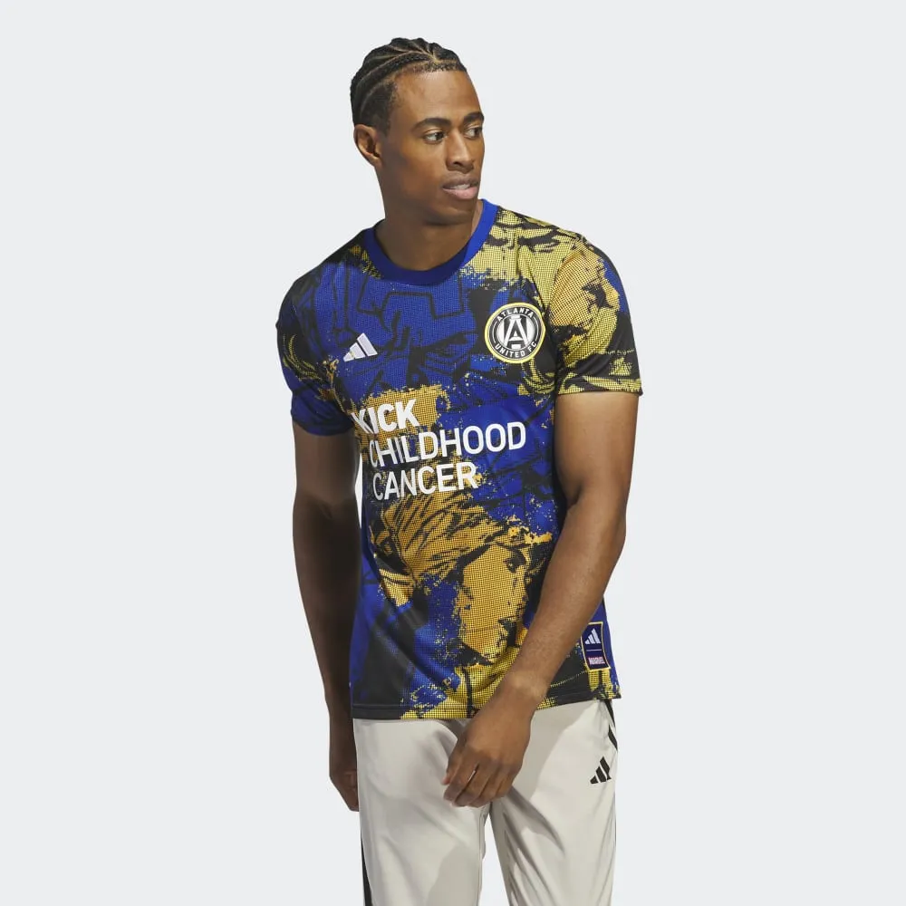 adidas Marvel MLS Aeroready Pre-Match KCC Jersey