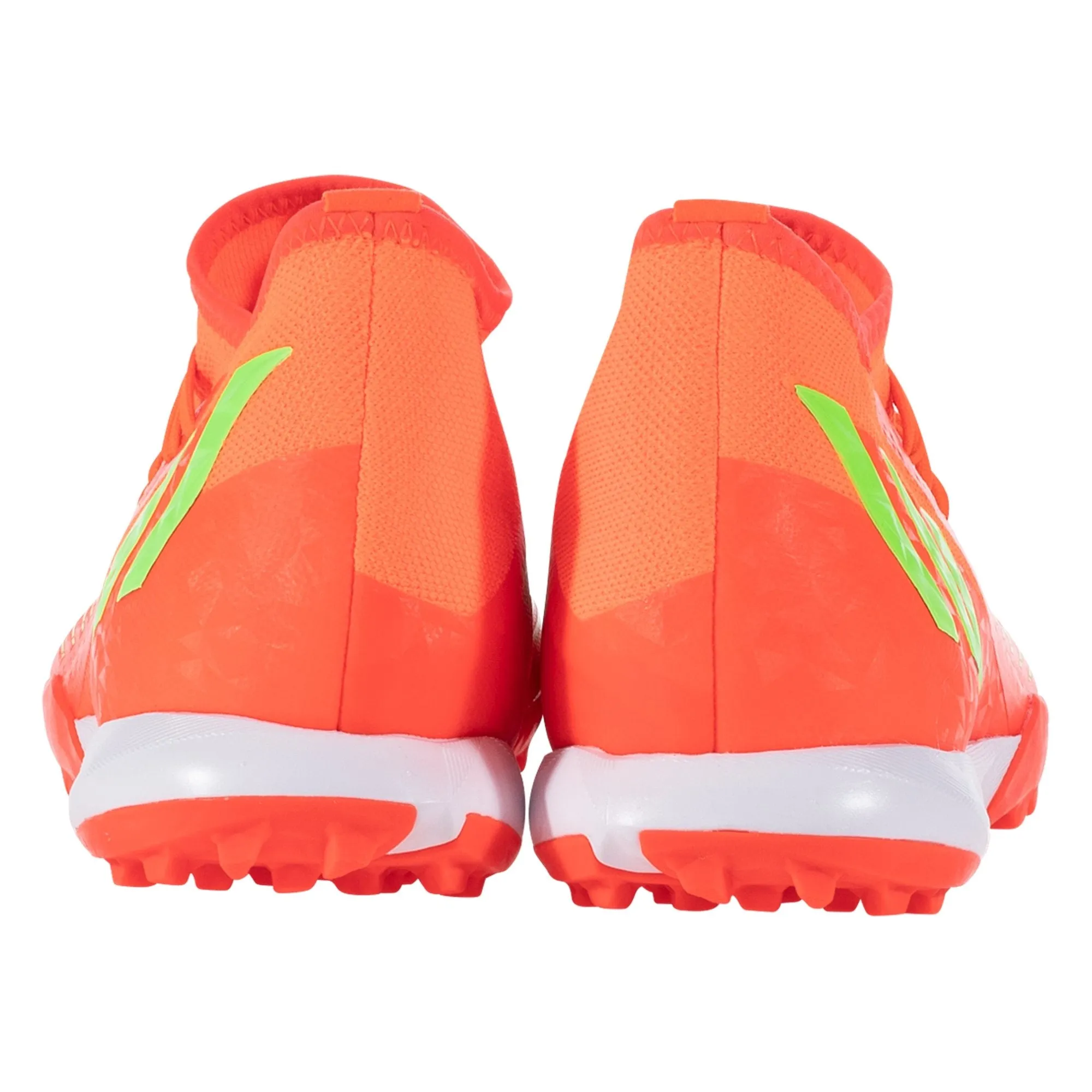 adidas Predator Edge.3 TF Artificial Turf Soccer Shoe - Solar Red/Solar Green/Core Black
