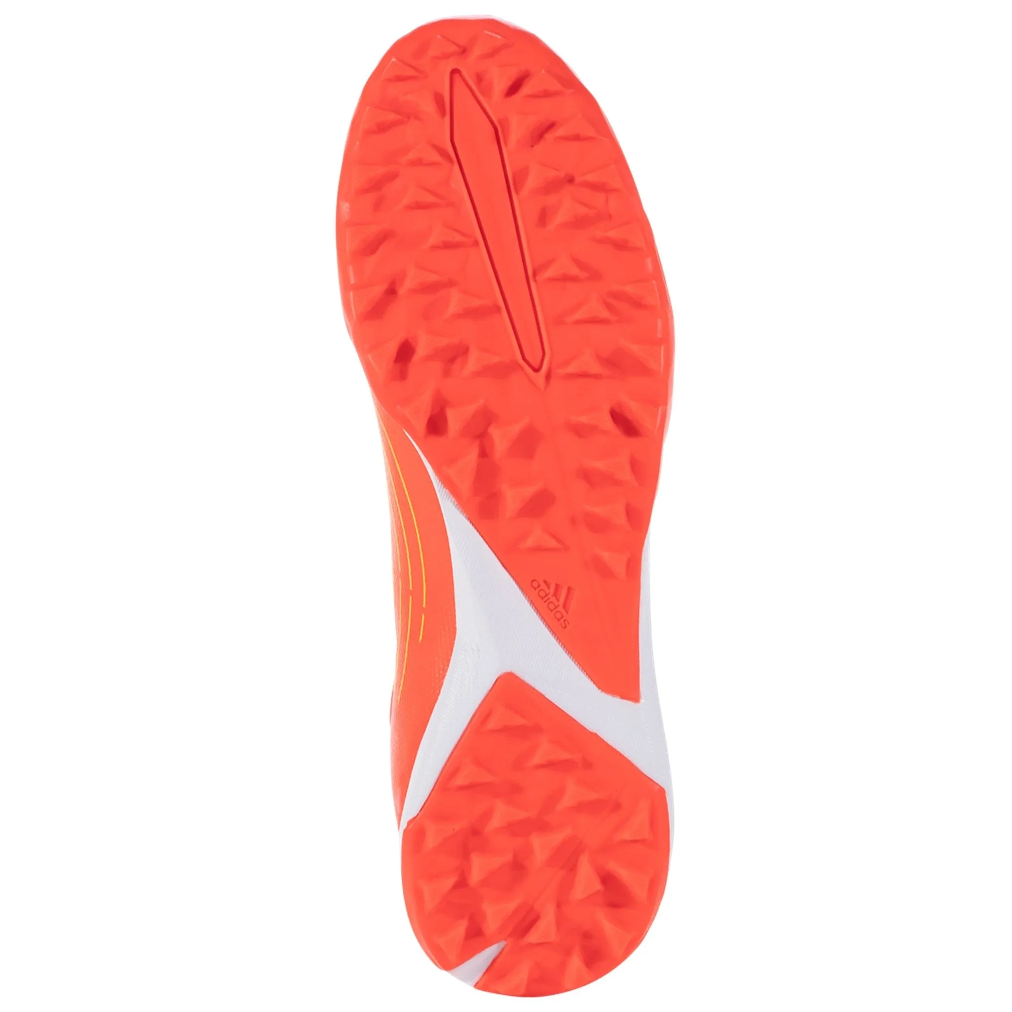 adidas Predator Edge.3 TF Artificial Turf Soccer Shoe - Solar Red/Solar Green/Core Black