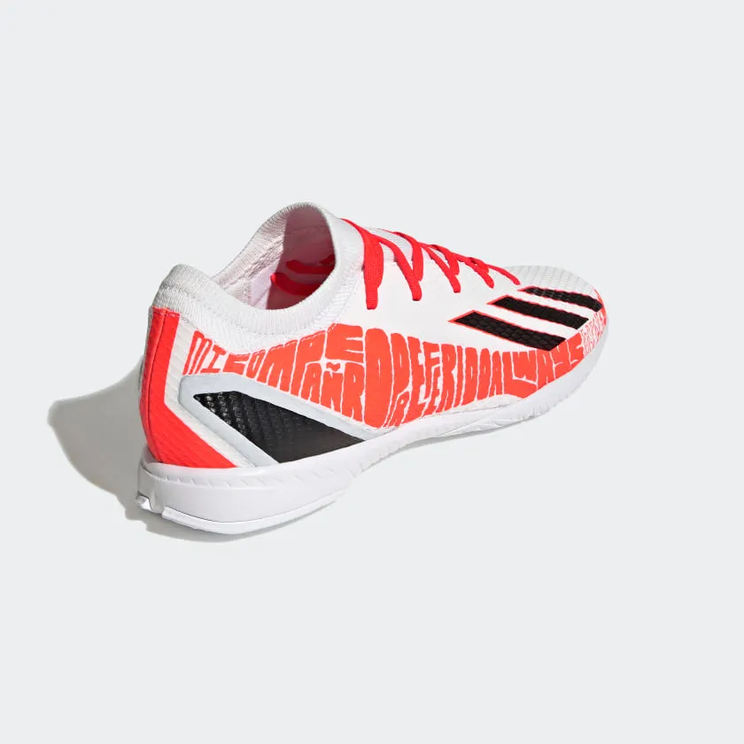 adidas X Speedportal Messi.3 IN Indoor Shoe Cloud White/Core Black/Solar Red