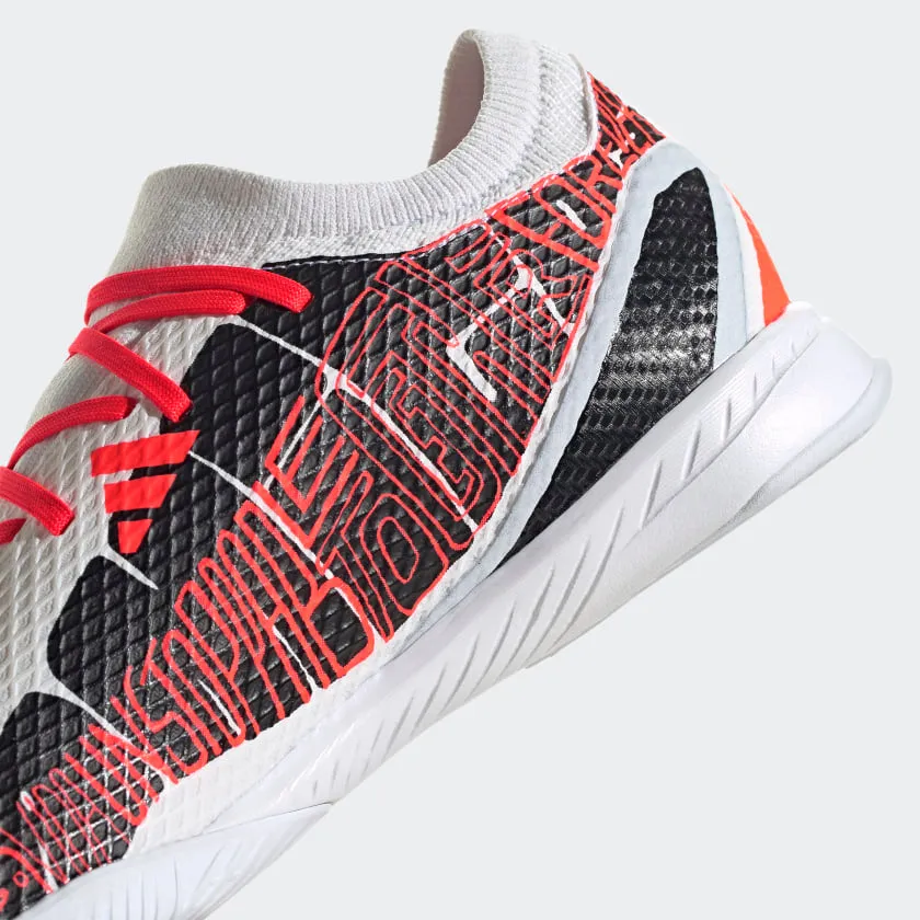 adidas X Speedportal Messi.3 IN Indoor Shoe Cloud White/Core Black/Solar Red