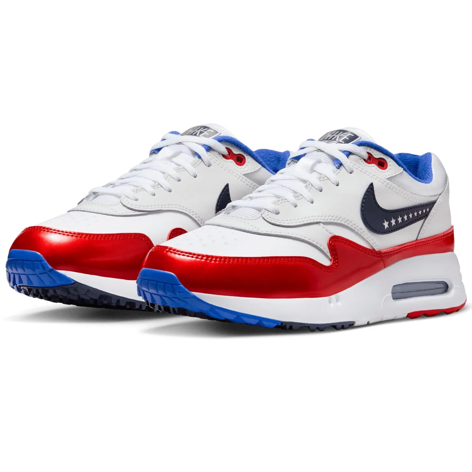 Air Max 1 '86 OG Golf Shoes White/Red - AW23