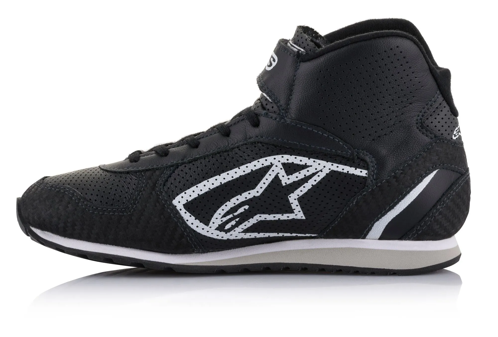 ALPINESTARS 2719021_12_6 Mechanic's shoes RADAR, FIA 8856-2018, black/white, Size 39