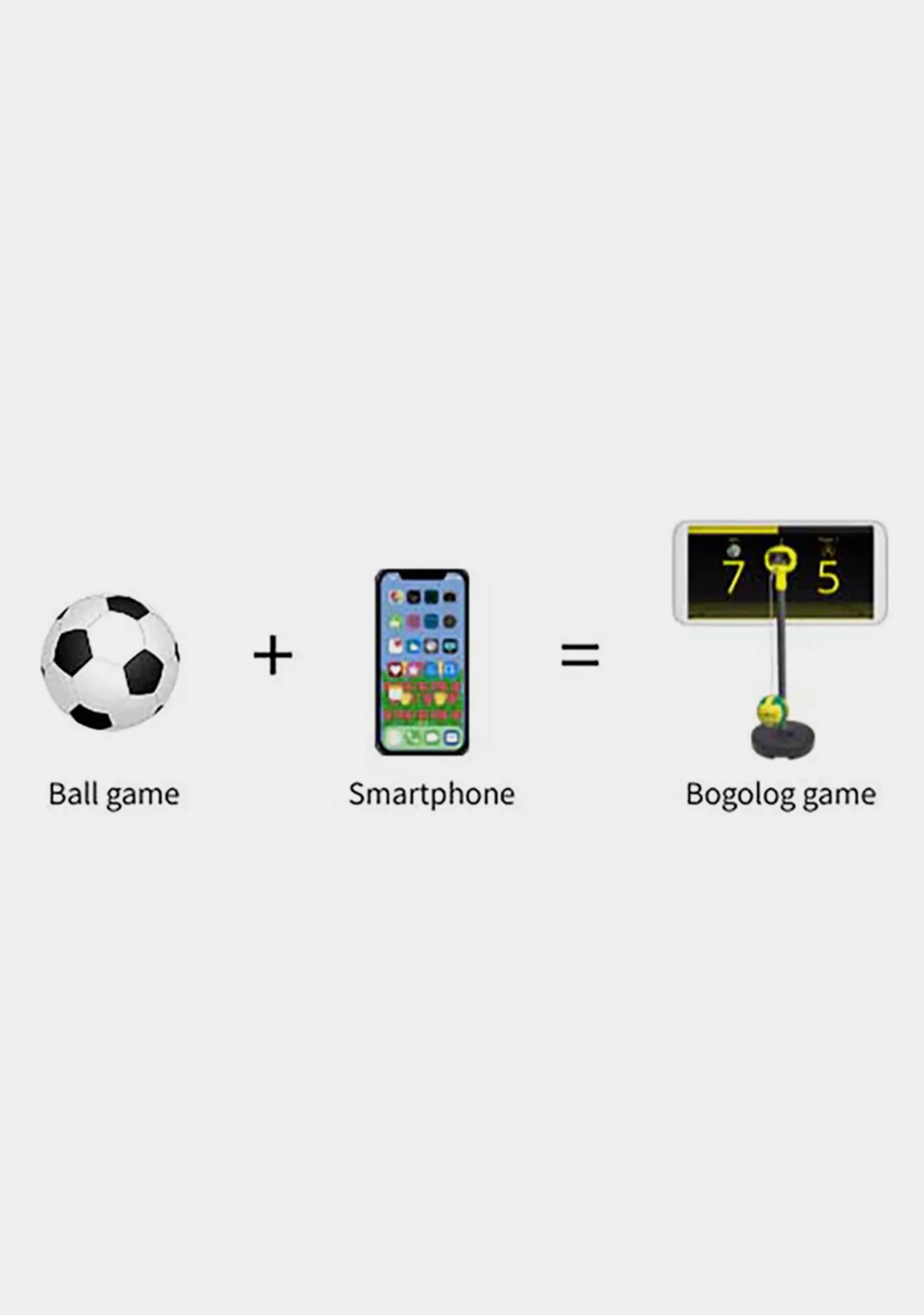 Bogolog Tetherball Soccer Trainer