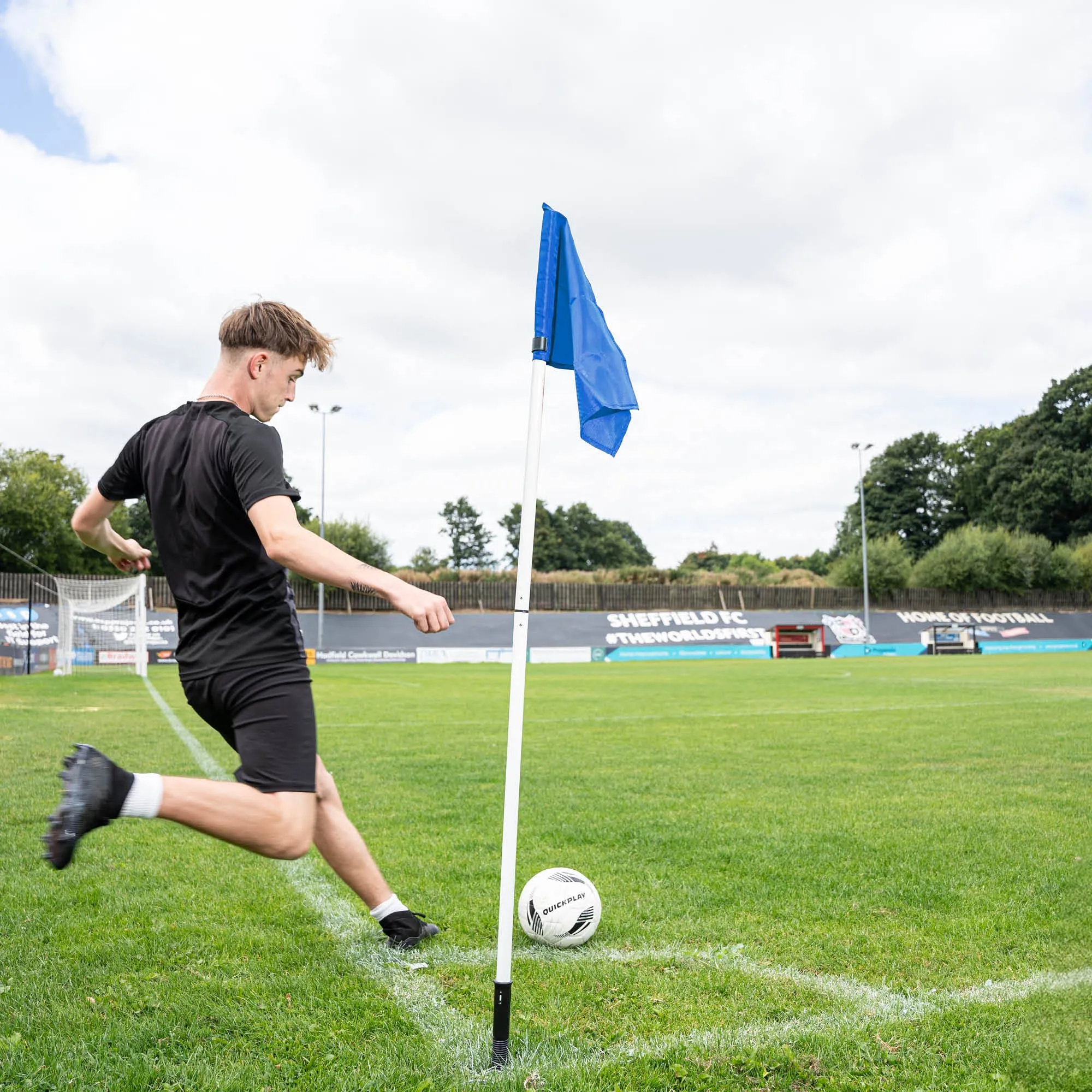 Corner Flags & Poles (set of 4)