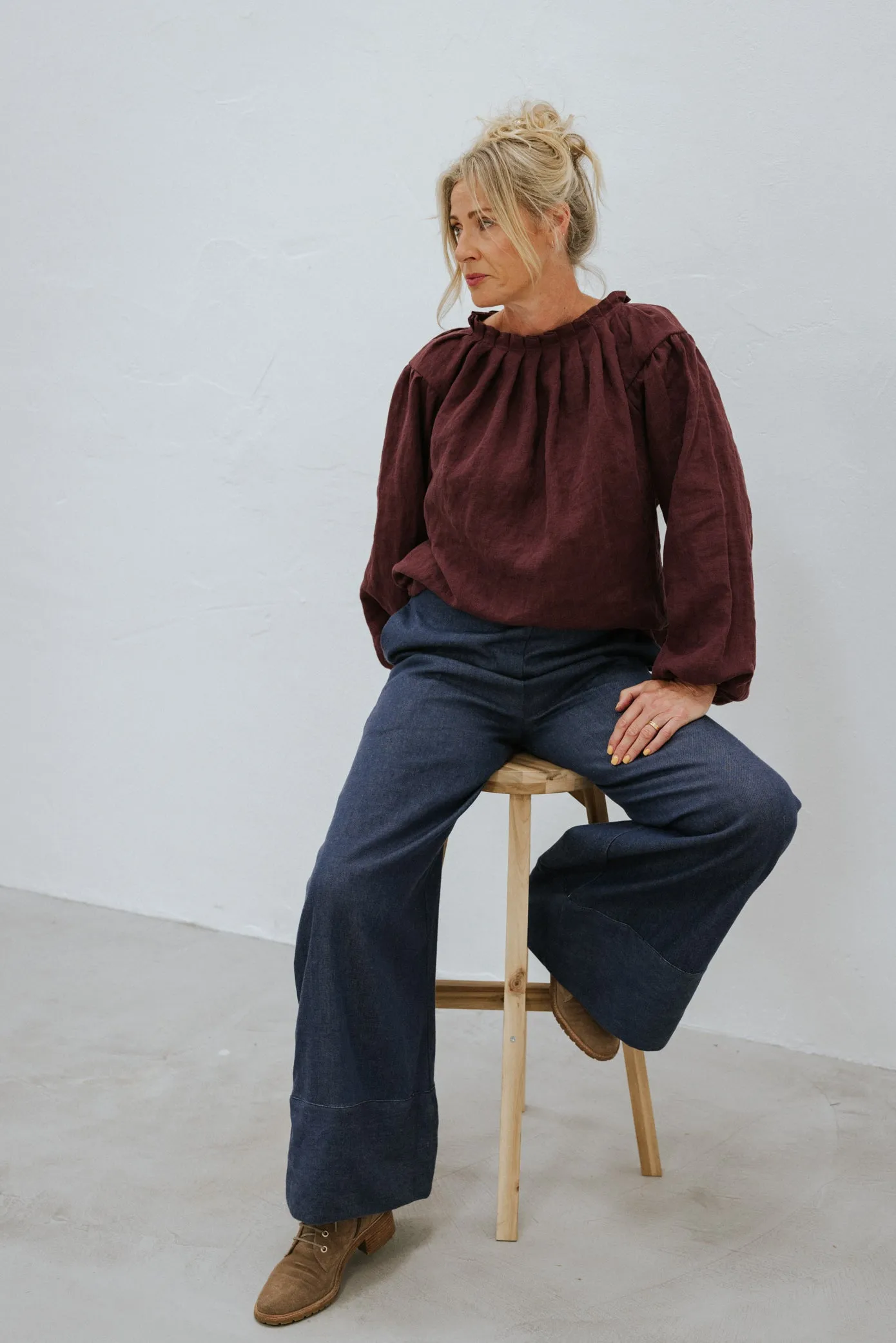 CROMWELL JEAN - JAPANESE MILLED DENIM.