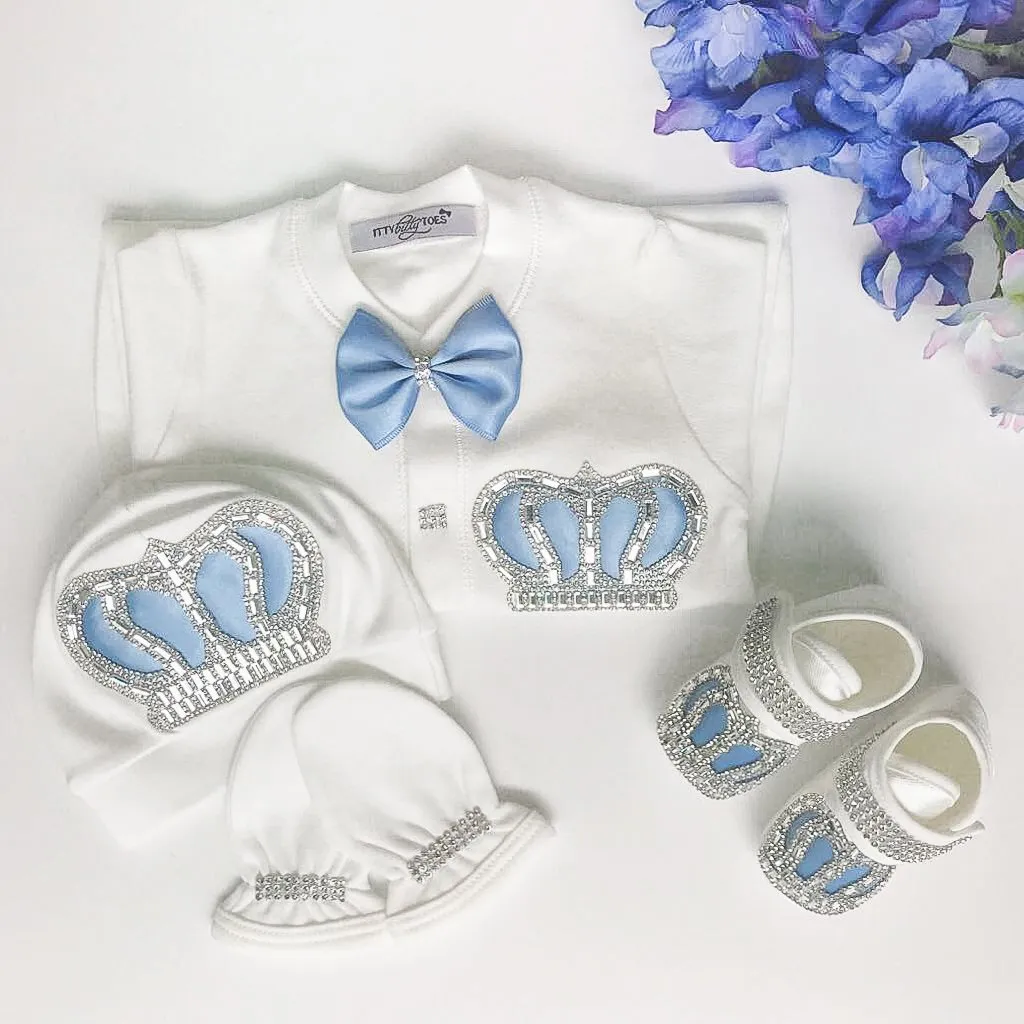 Crown Jewels Set (Baby Blue)
