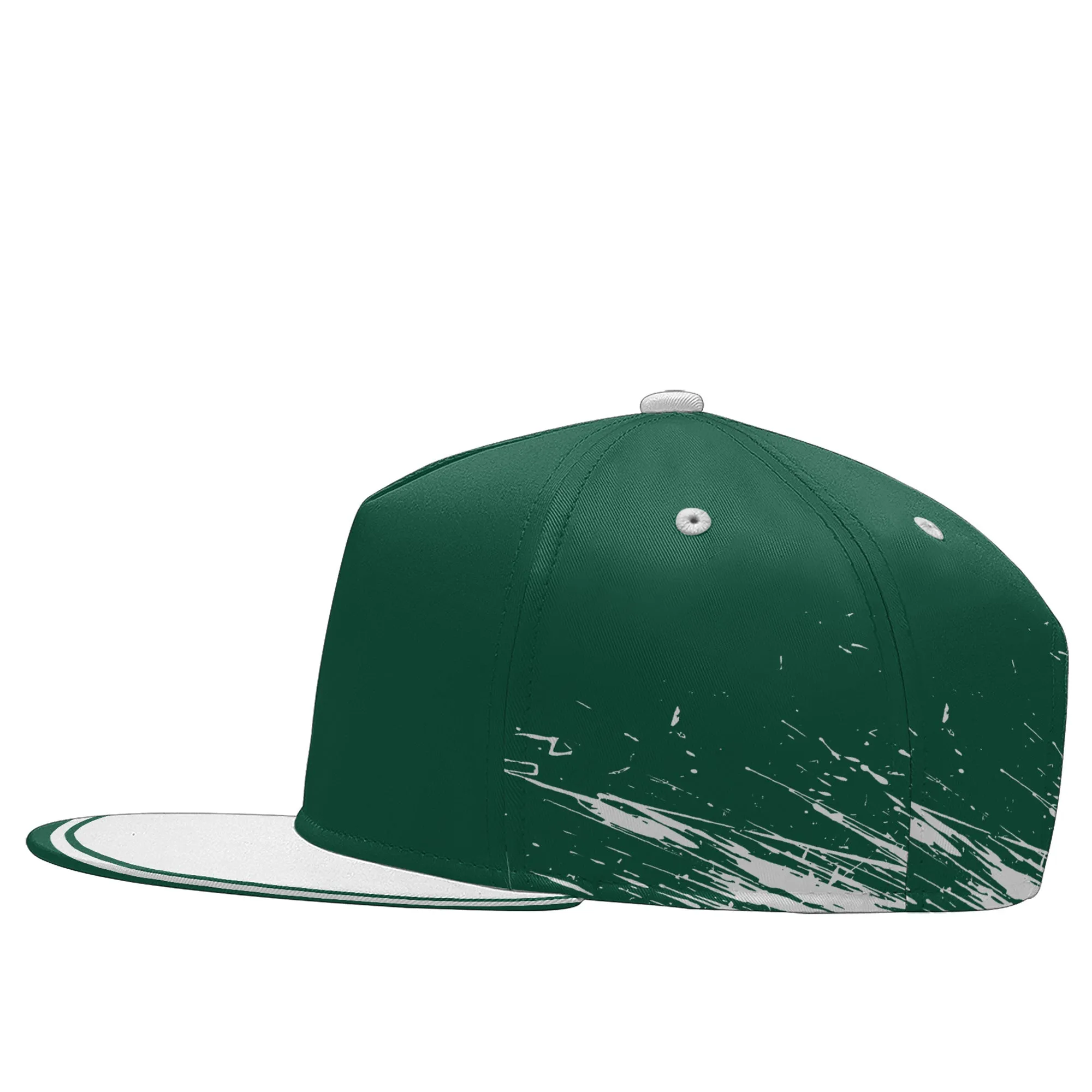 Custom Green White New York MaxSoul Shoes and Hat Combo Offer Personalized Combo ZH-D020264-28