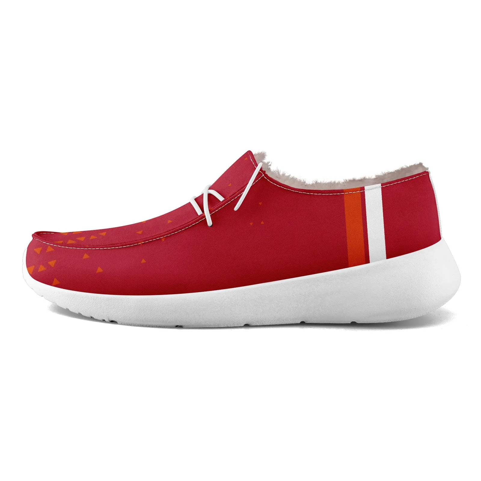 Custom Red Orange Tampa Bay Shoes Personalized Sneaker FN042-D020279-29