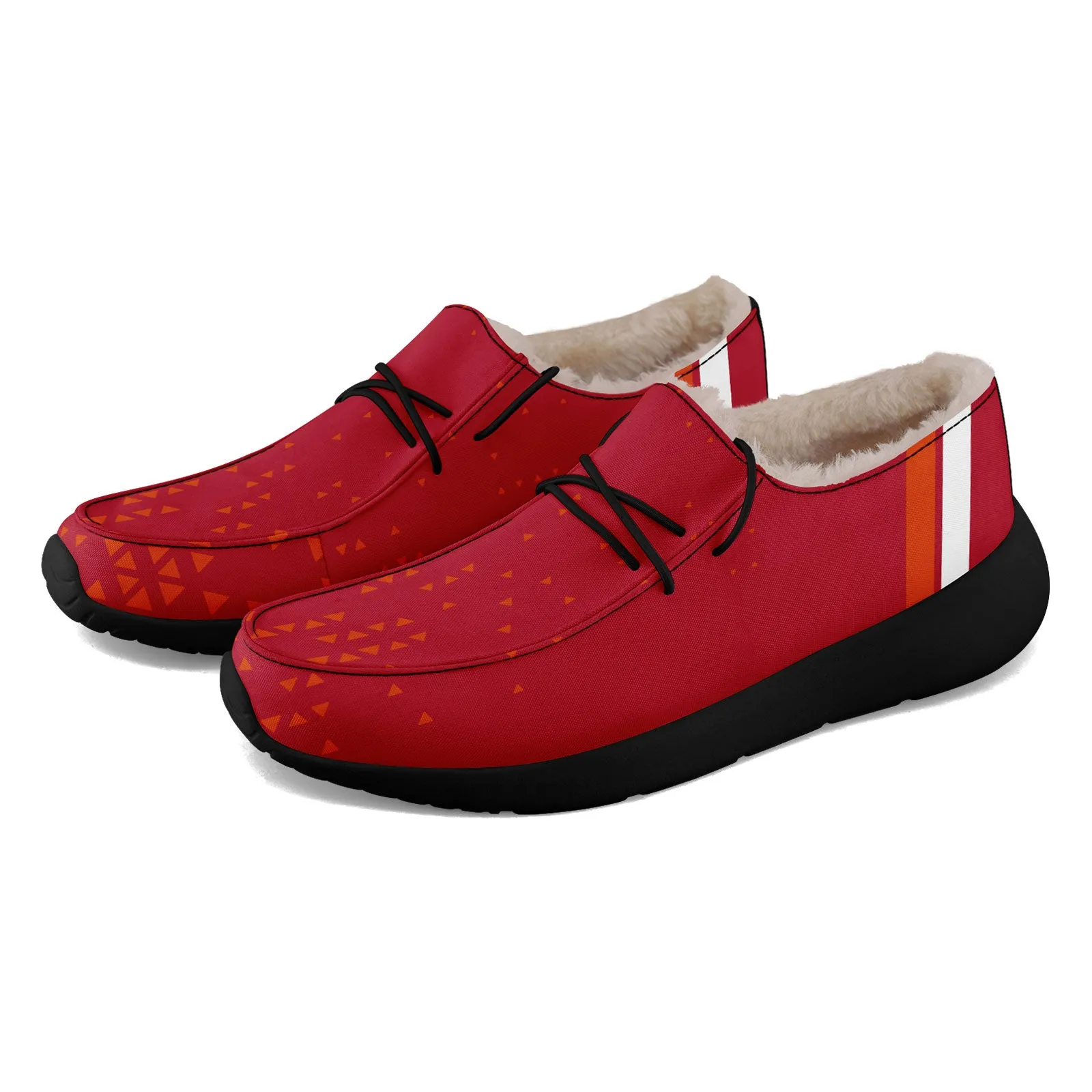 Custom Red Orange Tampa Bay Shoes Personalized Sneaker FN042-D020279-29