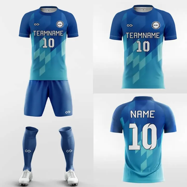 Diamond - Custom Soccer Jerseys Kit Sublimated Design