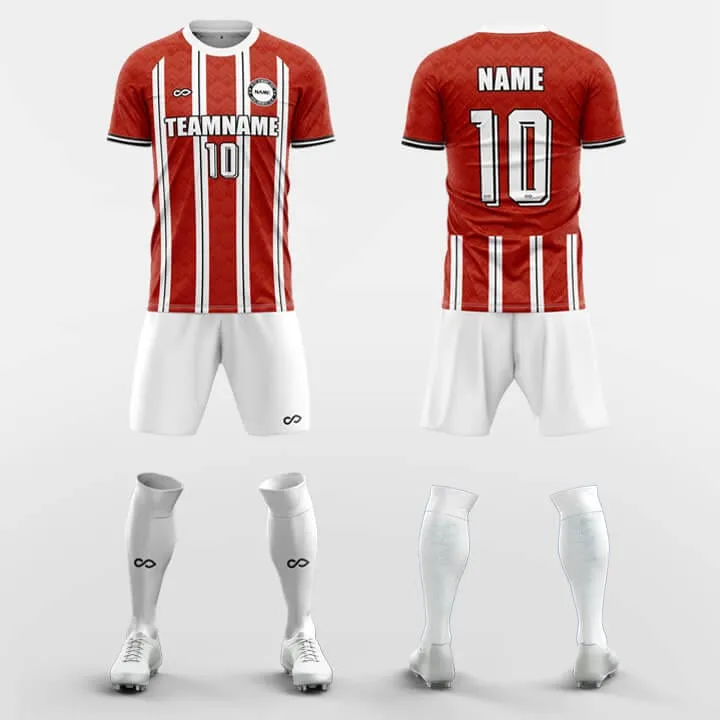 Duel-Custom Soccer Jerseys Kit Sublimated Design