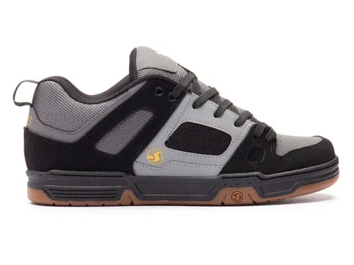 DVS Gambol Shoes Black/Charcoal/Gold