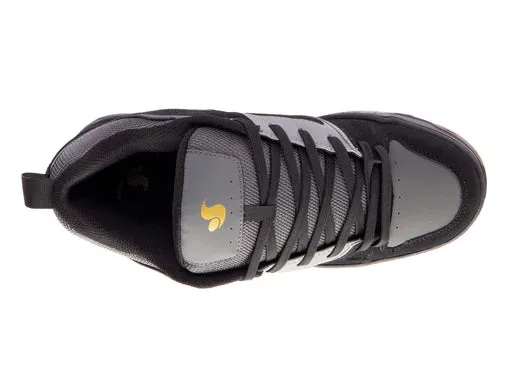 DVS Gambol Shoes Black/Charcoal/Gold