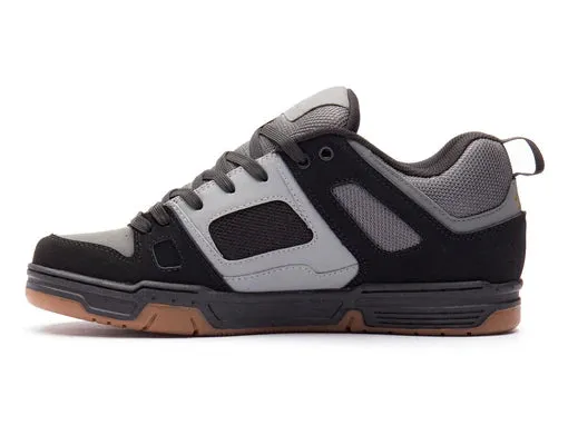 DVS Gambol Shoes Black/Charcoal/Gold