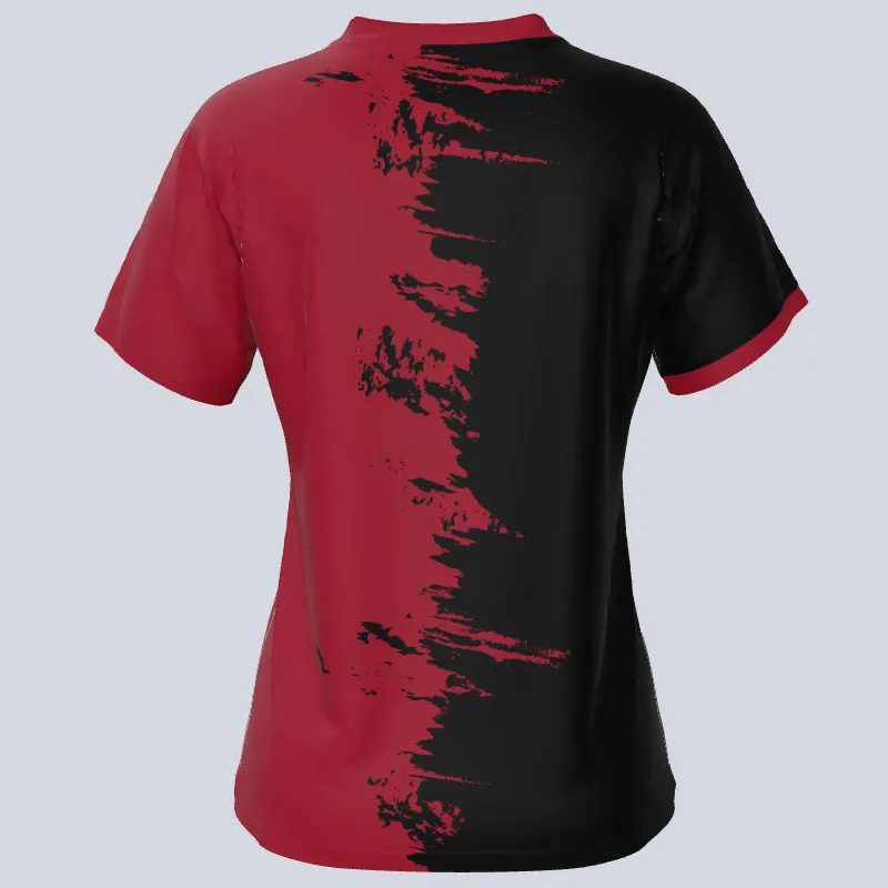 Gear Custom ECO Ladies Splat Soccer Jersey