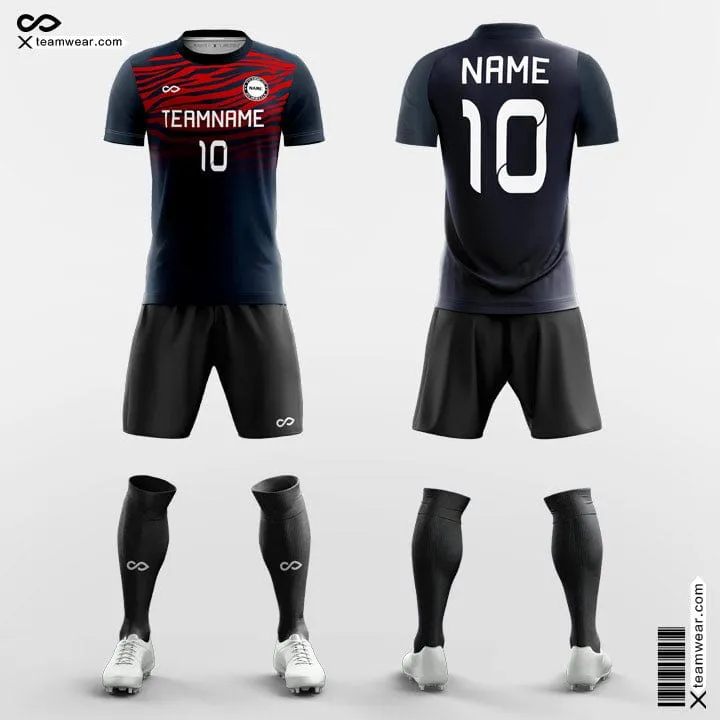 Gradient Pattern - Custom Soccer Jerseys Kit Sublimated for School