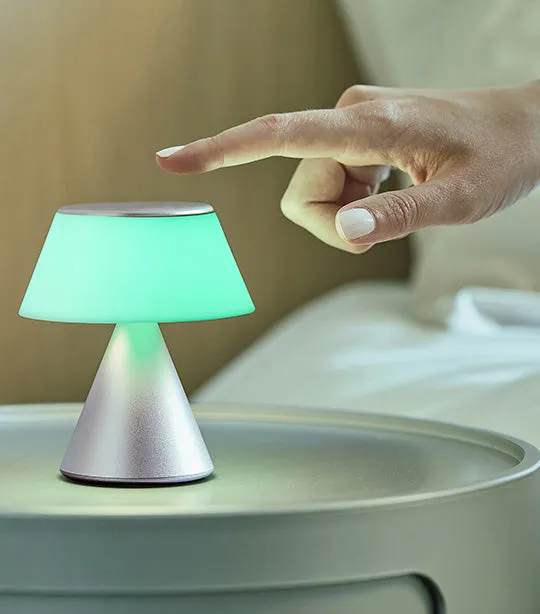 Luma M LED Lamp Aluminum