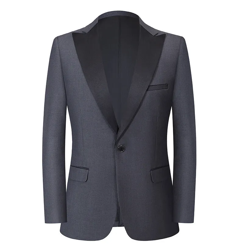 Men Wedding Outfit Suit Men's Host Stage Performance, lioness-love