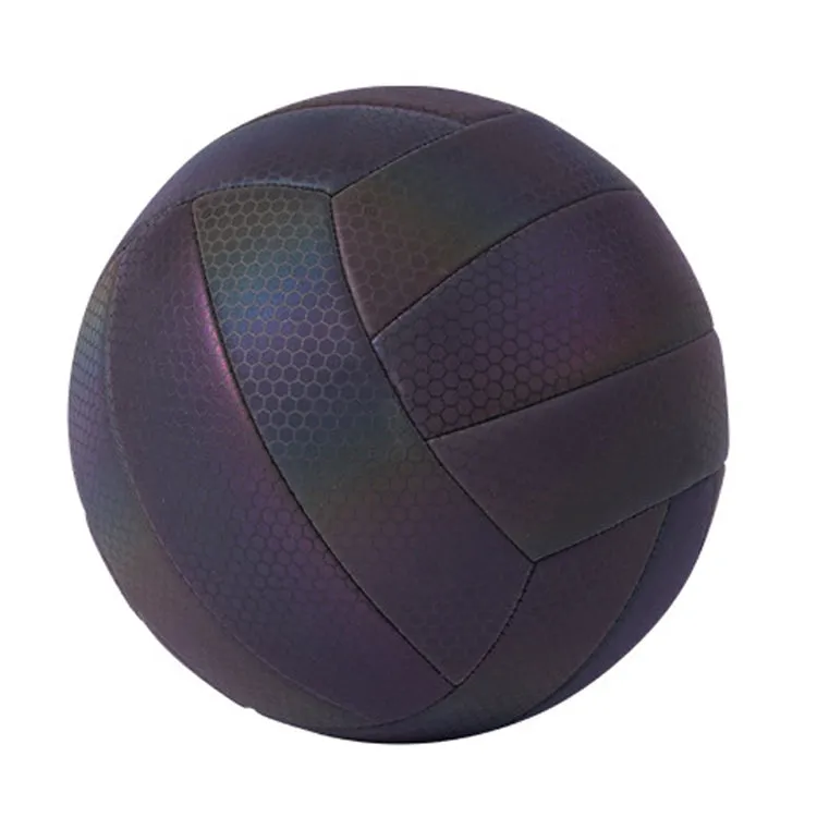 MILACHIC Fluorescent Volleyball No.5 PU Machine Stitched Volleyball(6932 Honeycomb)
