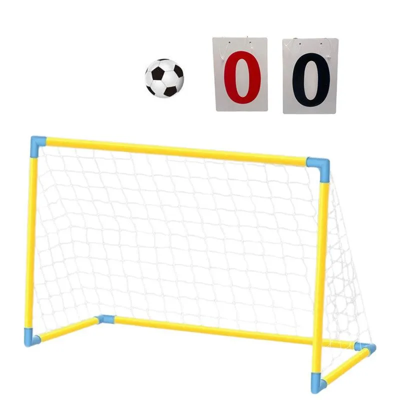Mini Football Soccer Ball Goal Post Jq-8880A