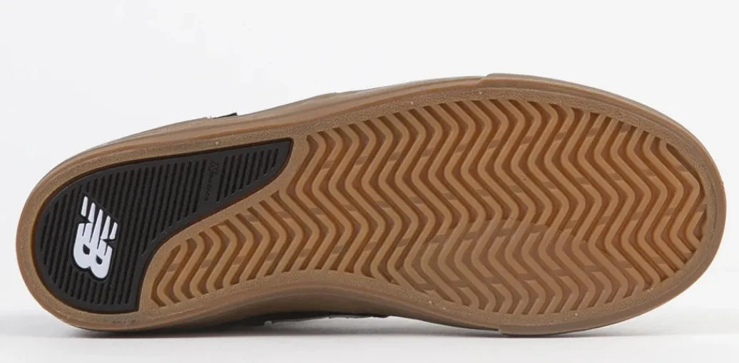 New Balance - Numeric Jamie Foy 306 Shoes | Black Gum