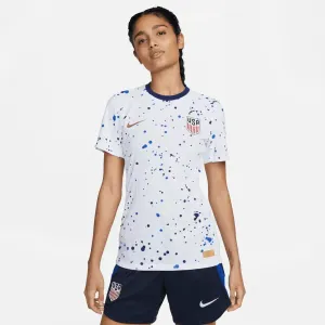 Nike 2023-24 USA Women's Home Authentic Jersey (No Stars)