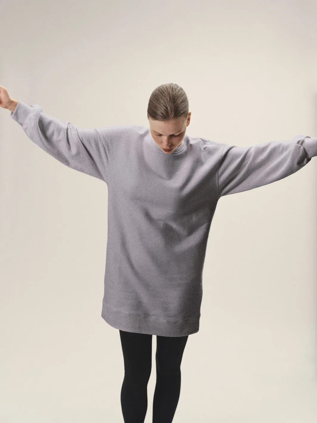 Organic Cotton Sweat Dress