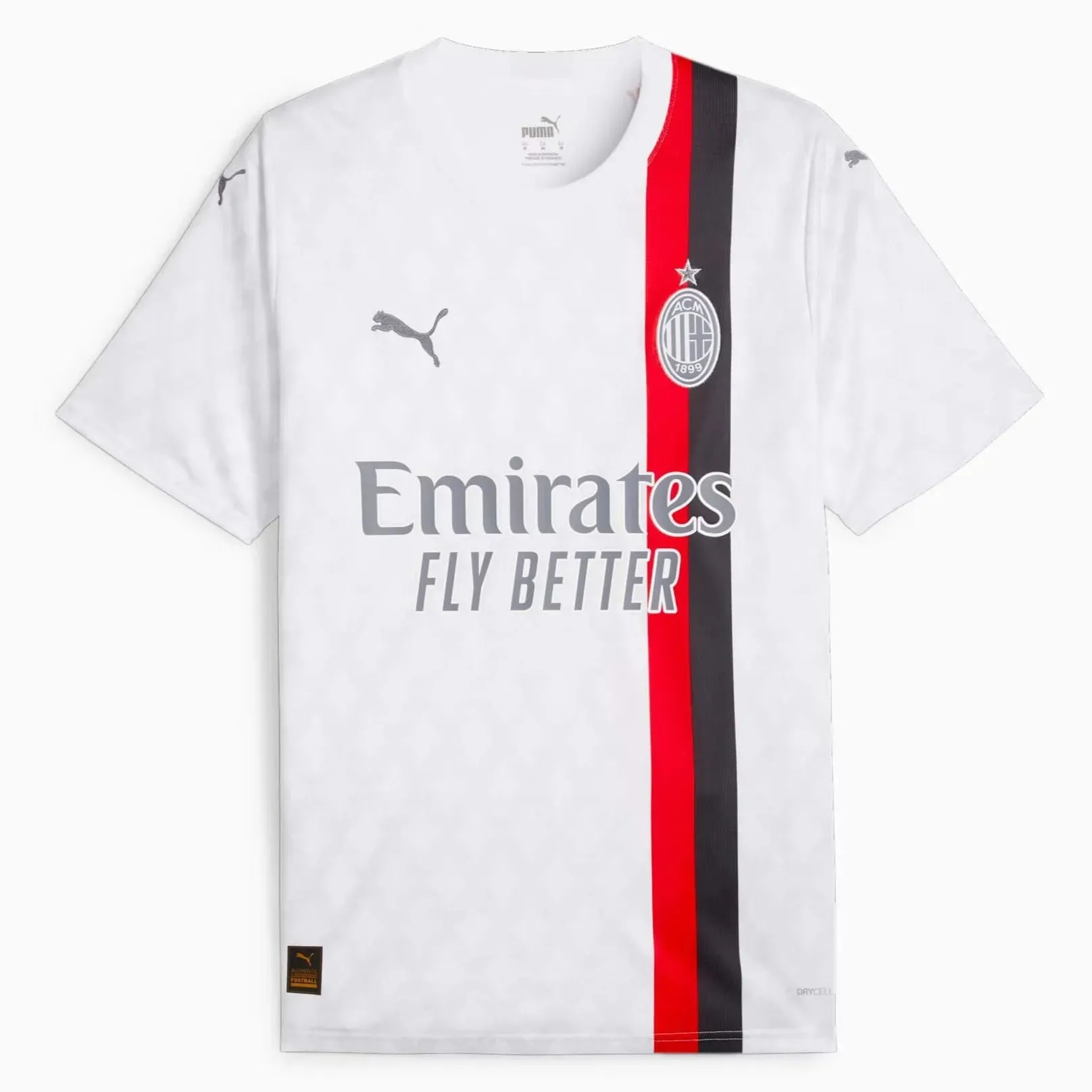 Puma 2023-24 AC Milan Men's Stadium Away Jersey