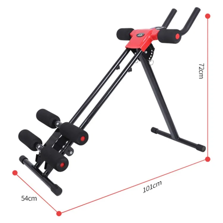 SB-F01 Multifunctional Bold Single Pole Support Lazy Person Abdomen Muscle Training Machine Household Fitness Equipment