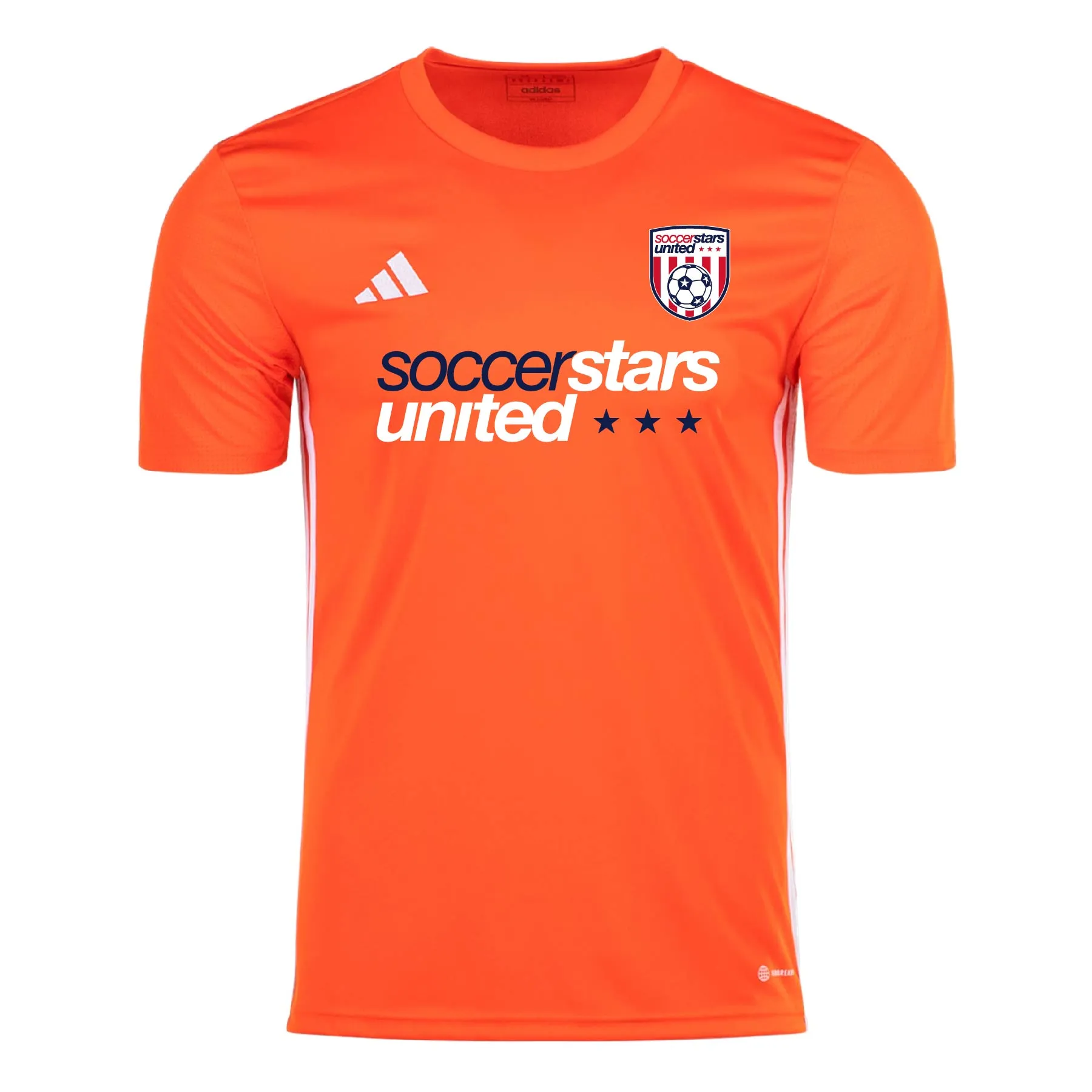 Soccer Stars United Wichita adidas Tabela 23 Goalkeeper Jersey Orange