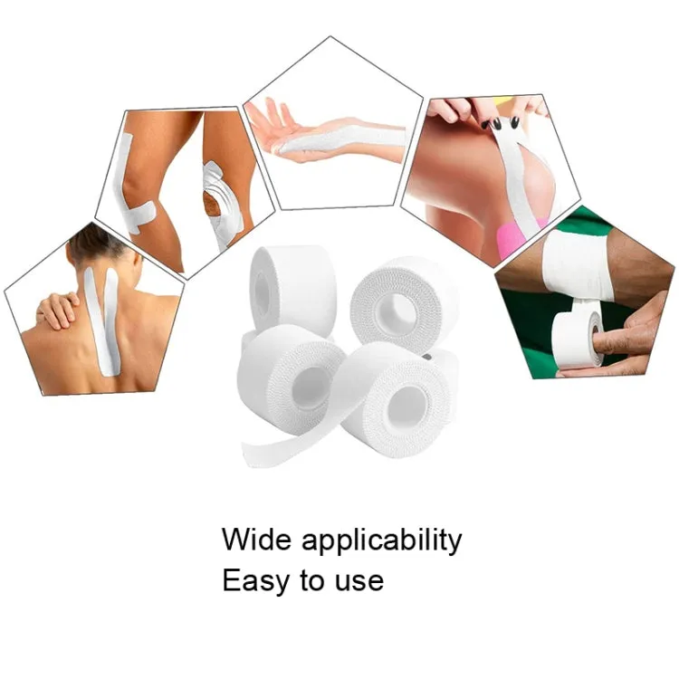 Sports Tape Hand and Foot Protection Fixation Bandage, Size: 50mm x 9.1m(White)