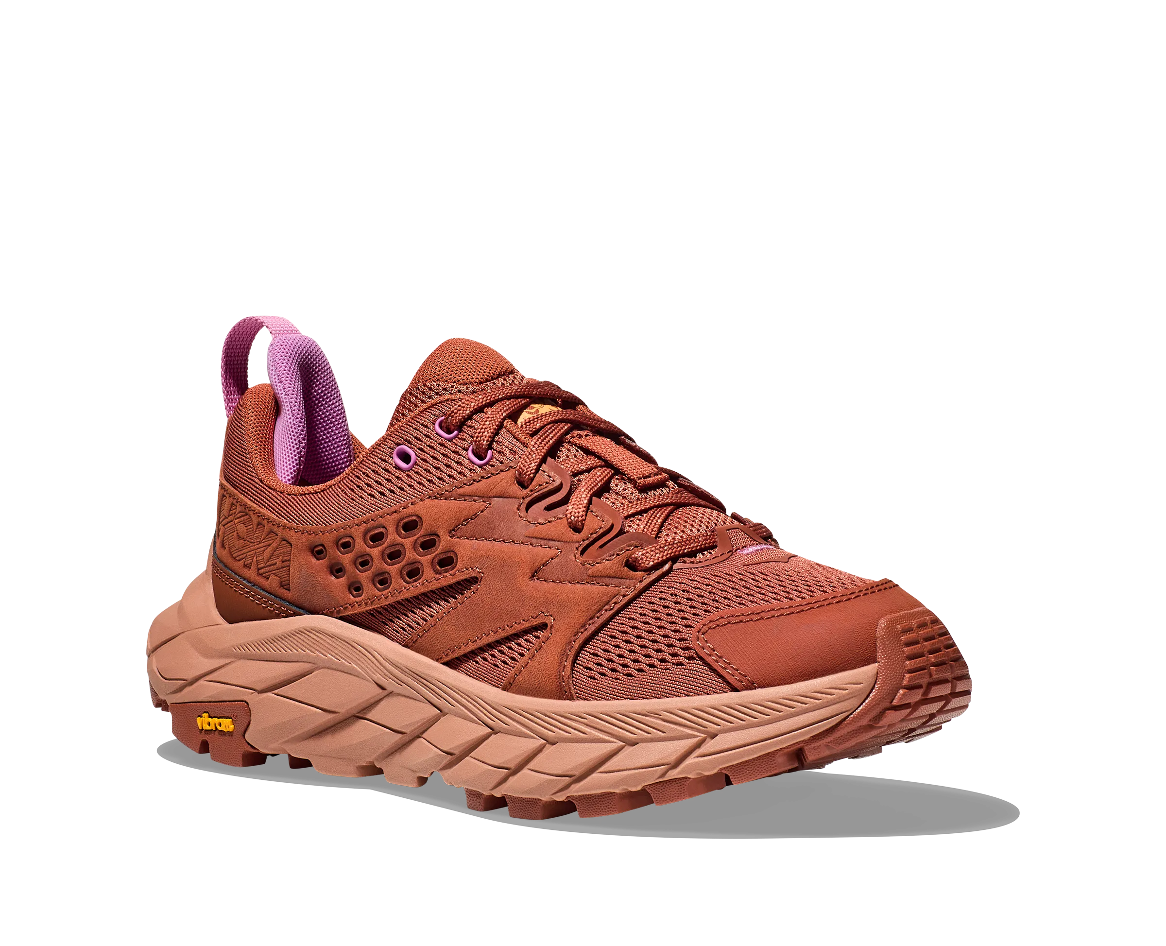 Women's Hoka Anacapa Breeze Low Color: Baked Clay/Cork